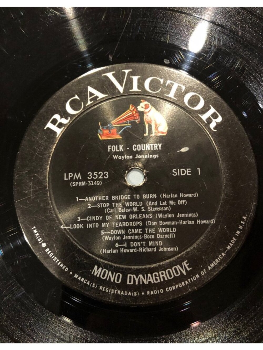 Vintage 1966 Waylon Jennings Vinyl LP Album, READ - Picture 6 of 9